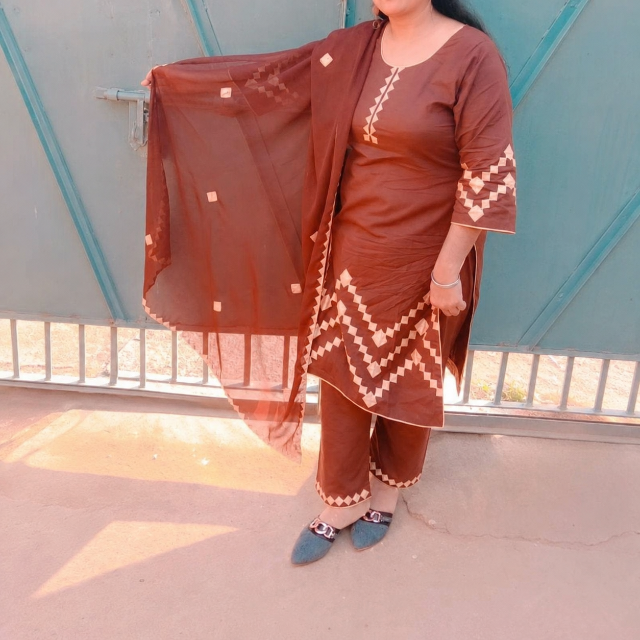 Embroidered Shalwars