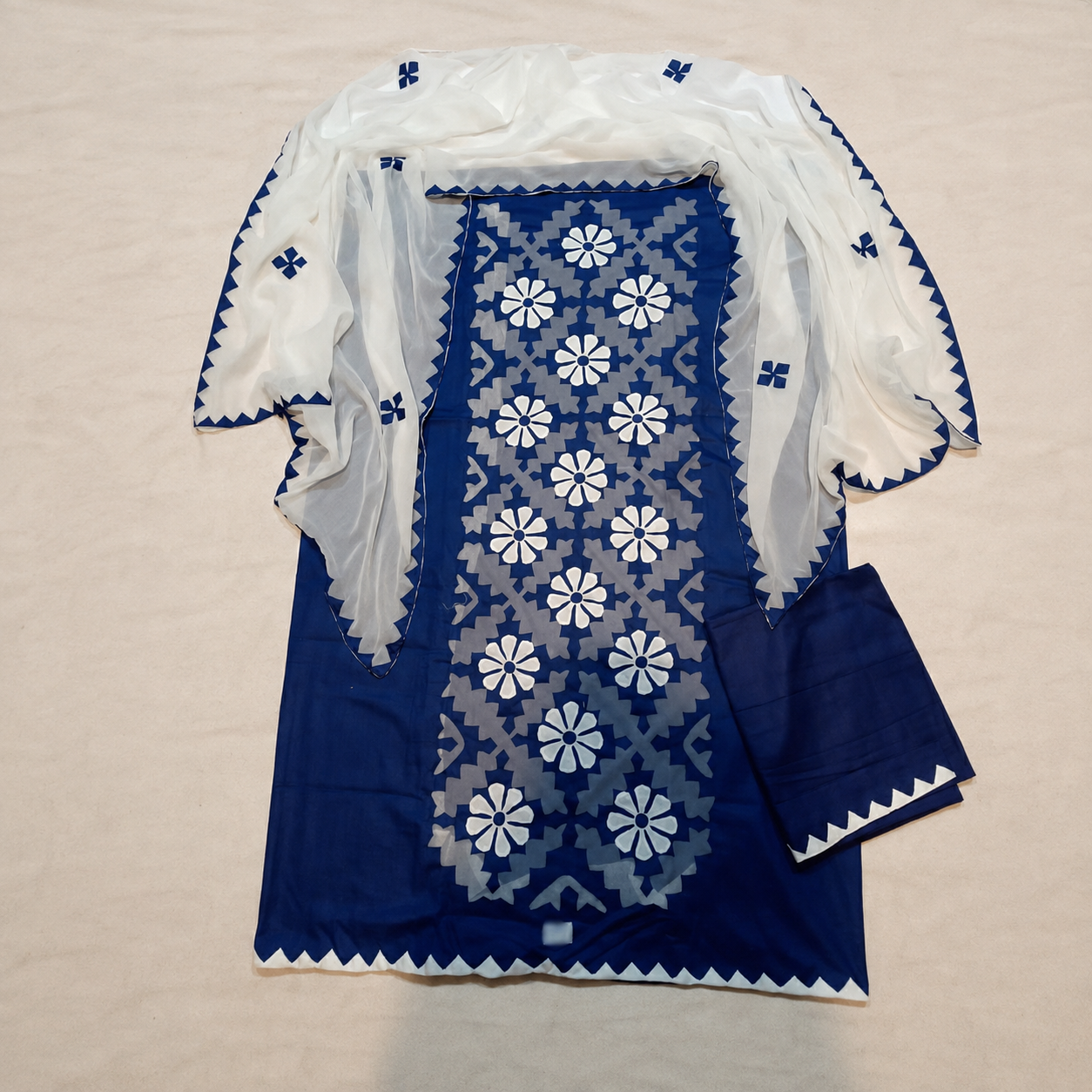 Embroidered Galay