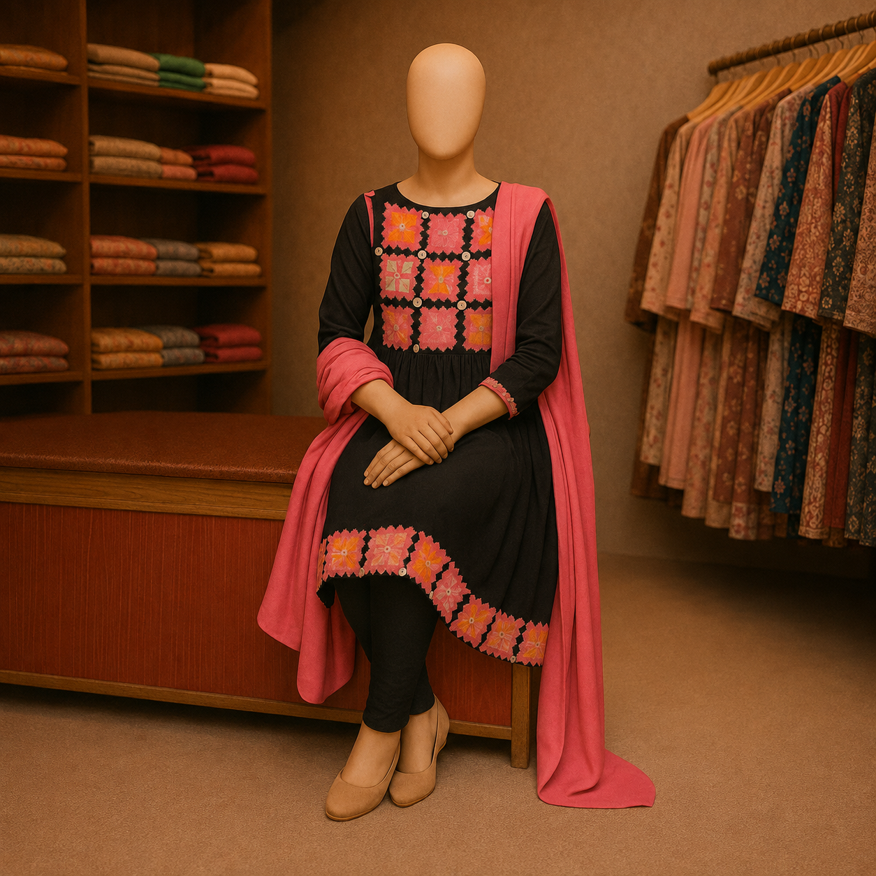 Chunri Dresses