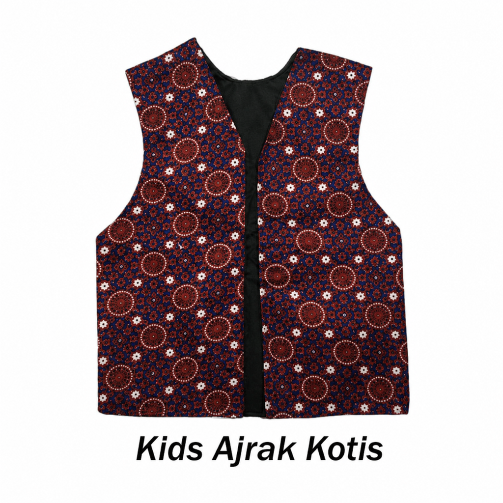 Kids Ajrak Kotis