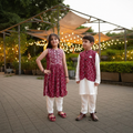 Ajrak Print Suits